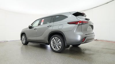 2026 Toyota Highlander Hybrid Hybrid Platinum