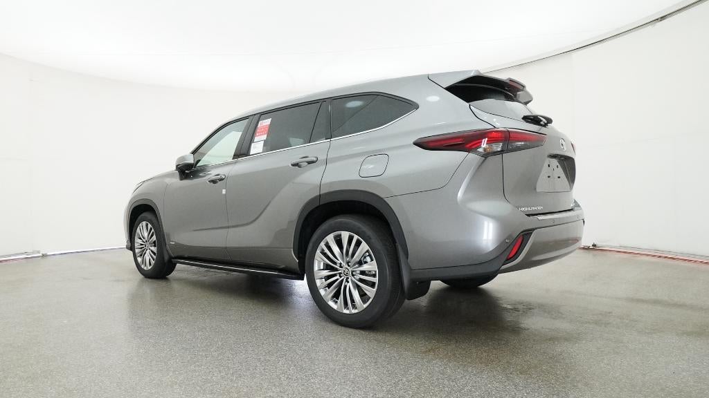 2026 Toyota Highlander Hybrid Hybrid Platinum