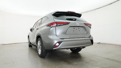 2026 Toyota Highlander Hybrid Hybrid Platinum