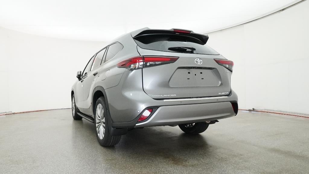 2026 Toyota Highlander Hybrid Hybrid Platinum