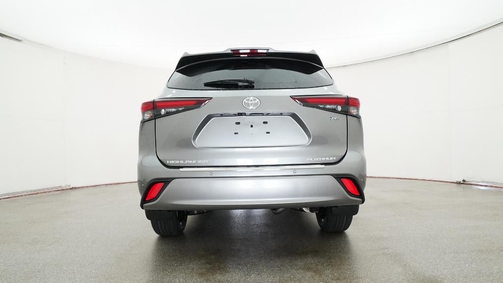 2026 Toyota Highlander Hybrid Hybrid Platinum