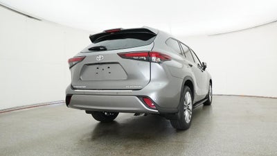 2026 Toyota Highlander Hybrid Hybrid Platinum