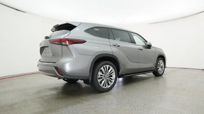 2026 Toyota Highlander Hybrid Hybrid Platinum