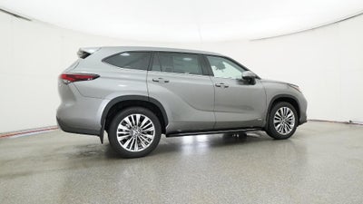 2026 Toyota Highlander Hybrid Hybrid Platinum