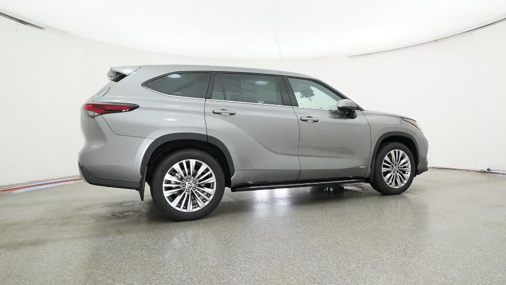 2026 Toyota Highlander Hybrid Hybrid Platinum