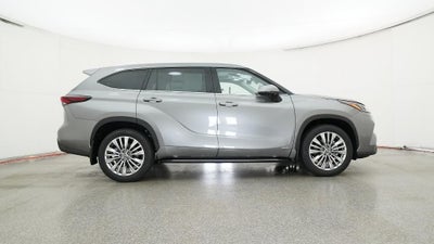 2026 Toyota Highlander Hybrid Hybrid Platinum