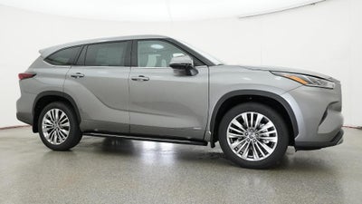 2026 Toyota Highlander Hybrid Hybrid Platinum