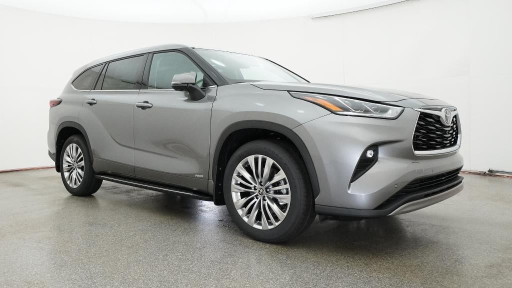 2026 Toyota Highlander Hybrid Hybrid Platinum