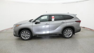 2026 Toyota Highlander Hybrid Hybrid Platinum