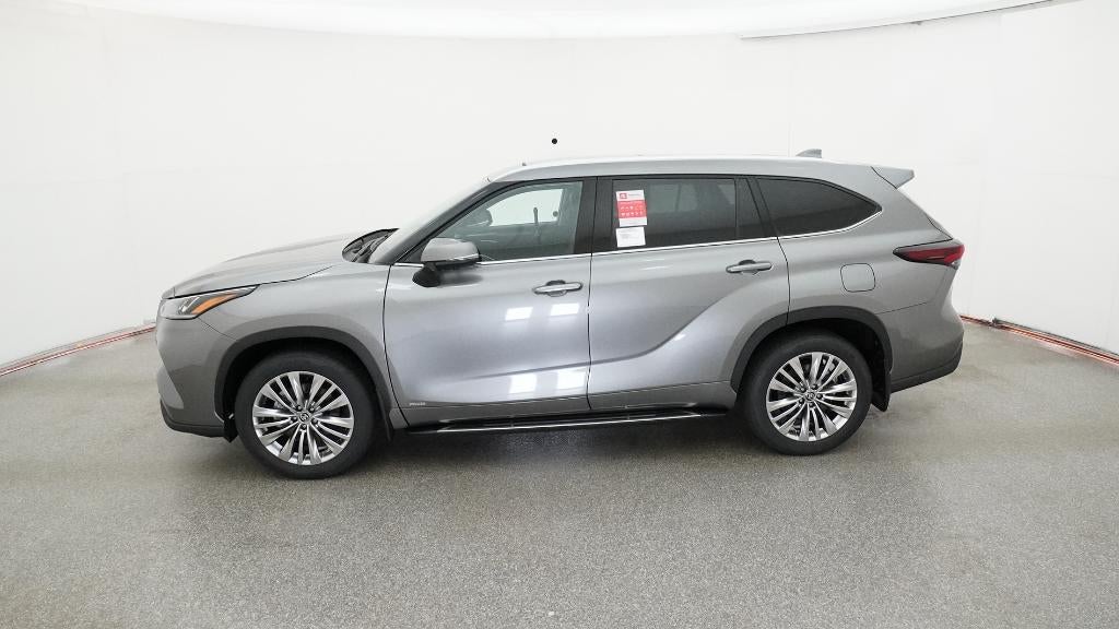 2026 Toyota Highlander Hybrid Hybrid Platinum