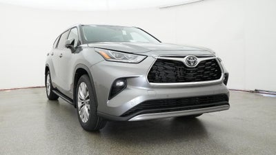 2026 Toyota Highlander Hybrid Hybrid Platinum