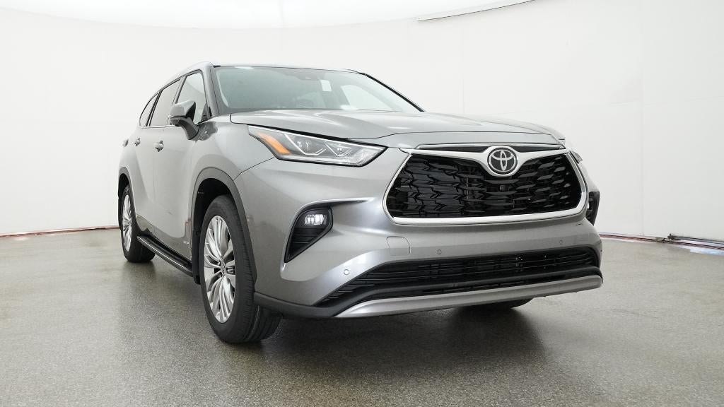 2026 Toyota Highlander Hybrid Hybrid Platinum