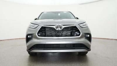 2026 Toyota Highlander Hybrid Hybrid Platinum