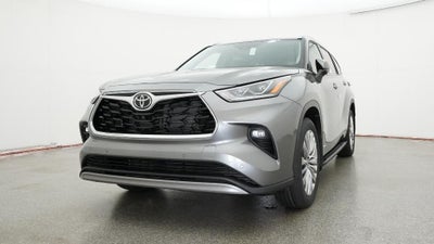 2026 Toyota Highlander Hybrid Hybrid Platinum
