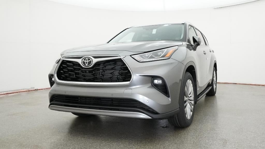 2026 Toyota Highlander Hybrid Hybrid Platinum