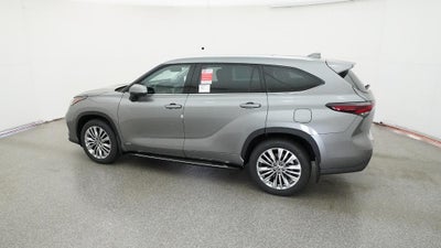 2026 Toyota Highlander Hybrid Hybrid Platinum