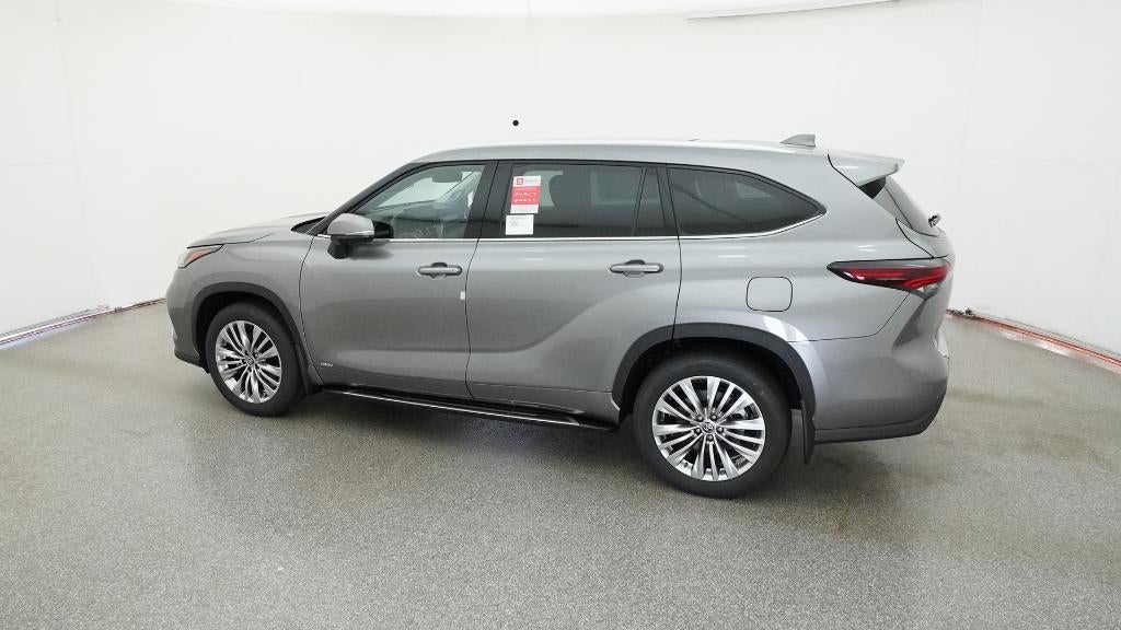 2026 Toyota Highlander Hybrid Hybrid Platinum