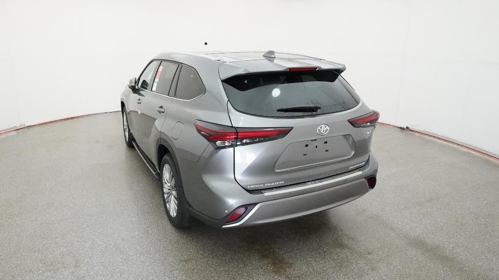 2026 Toyota Highlander Hybrid Hybrid Platinum