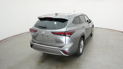 2026 Toyota Highlander Hybrid Hybrid Platinum