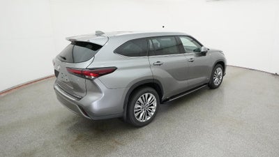 2026 Toyota Highlander Hybrid Hybrid Platinum