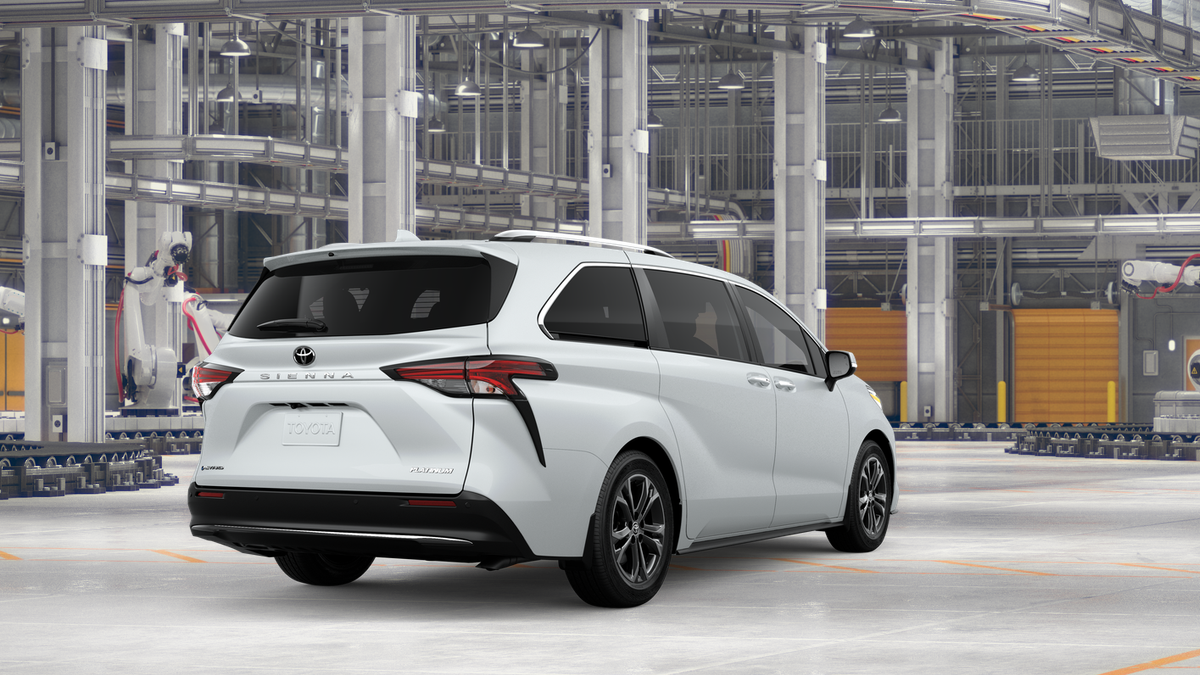 2026 Toyota Sienna Platinum