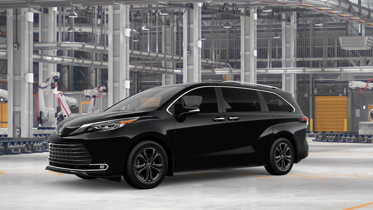 2026 Toyota Sienna Platinum