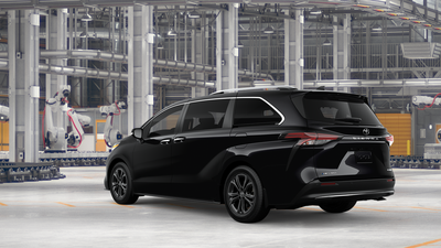 2026 Toyota Sienna Platinum