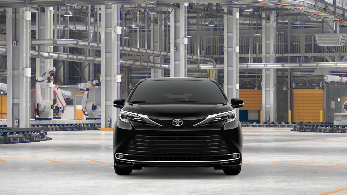 2026 Toyota Sienna Platinum