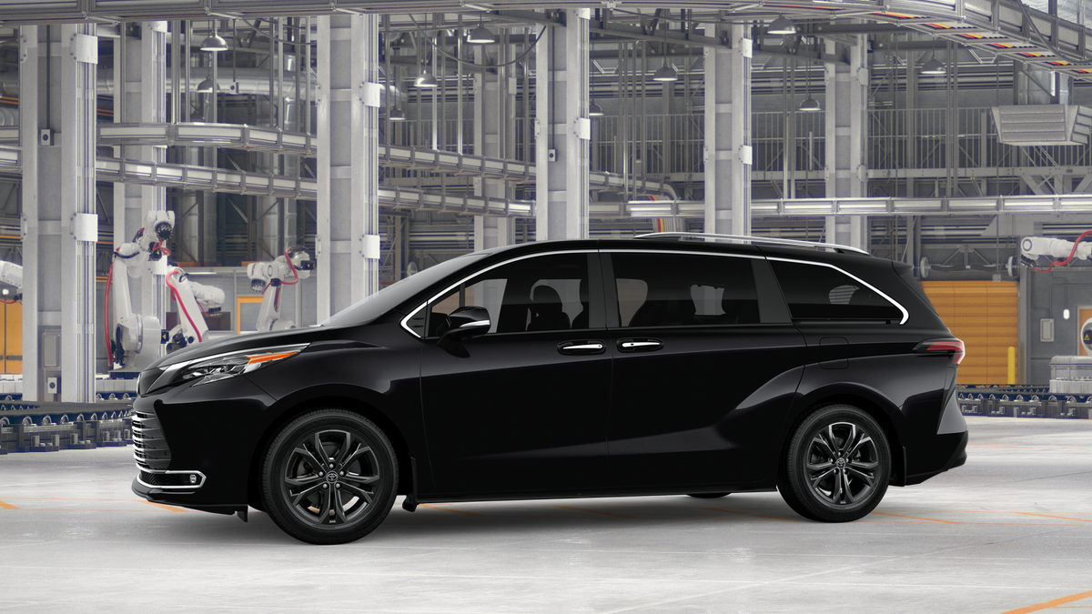 2026 Toyota Sienna Platinum