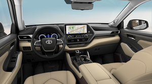 2024 Toyota Highlander Hybrid Platinum FWD