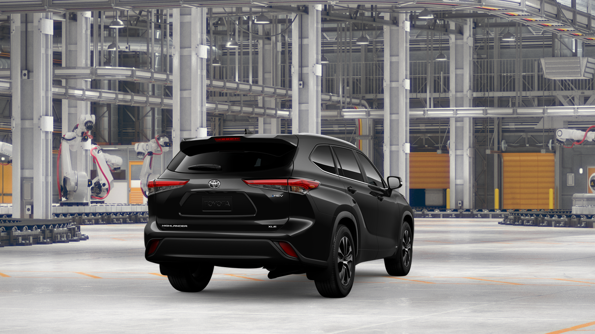 2026 Toyota Highlander Hybrid Hybrid XLE