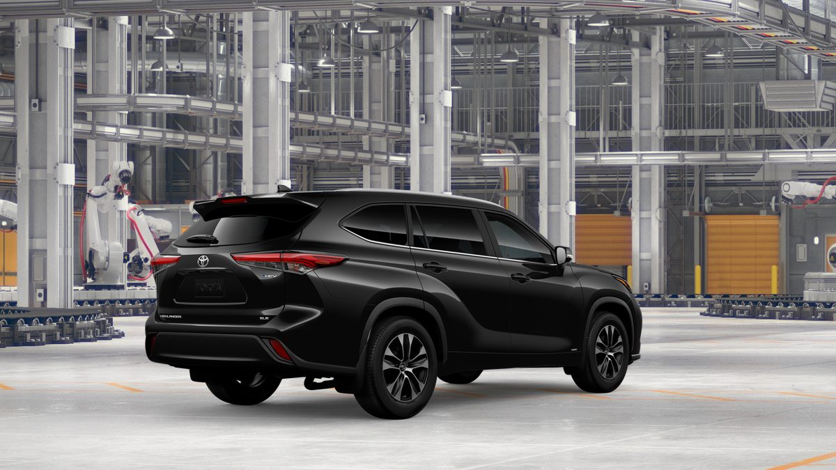 2026 Toyota Highlander Hybrid Hybrid XLE