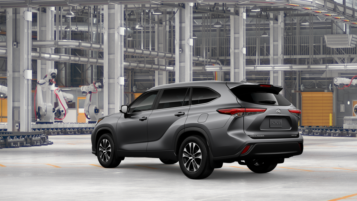 2026 Toyota Highlander XLE