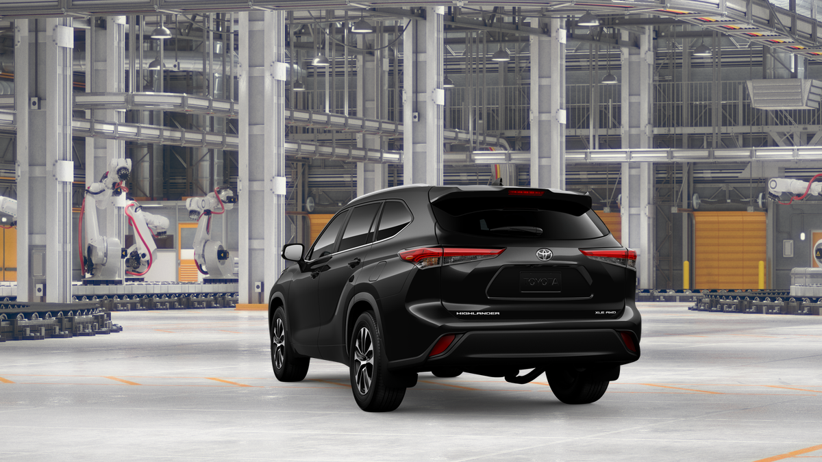 2026 Toyota Highlander XLE