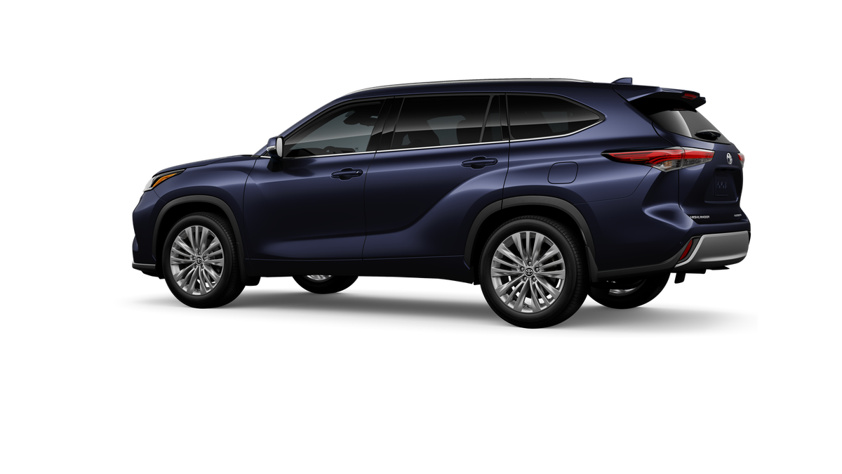 2026 Toyota Highlander Platinum