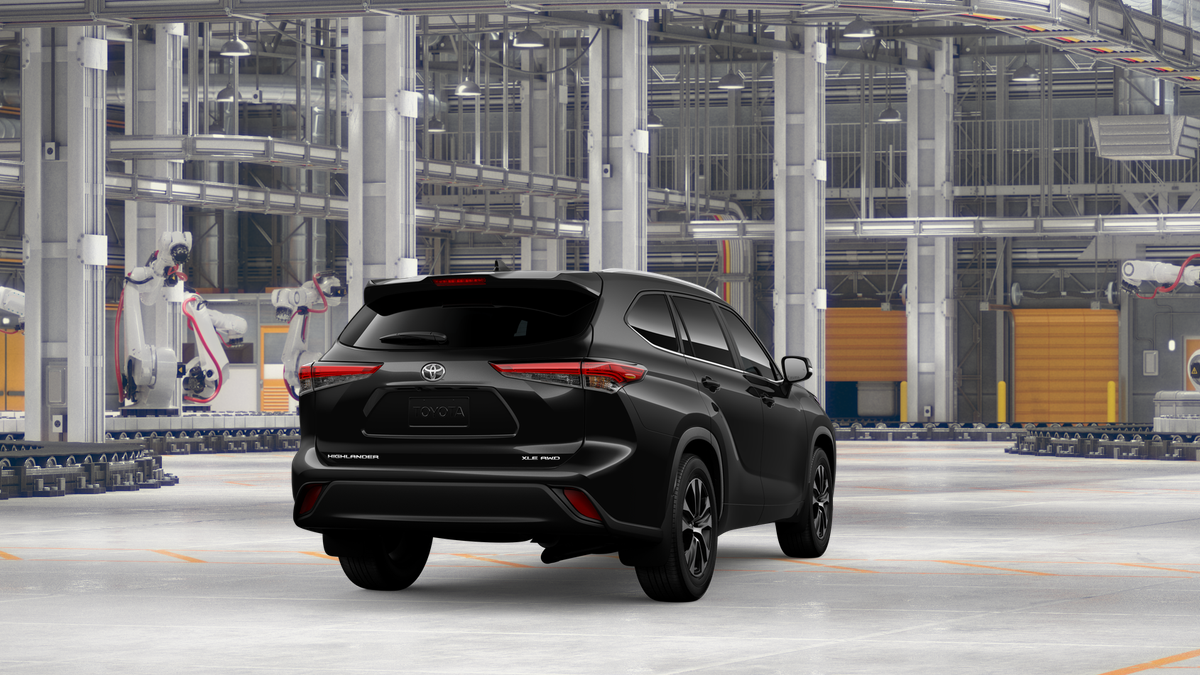 2026 Toyota Highlander XLE