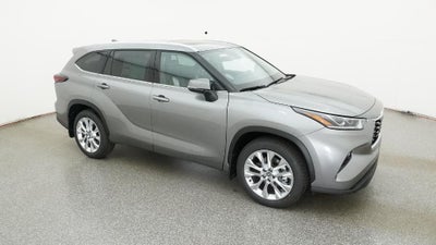 2026 Toyota Highlander Limited