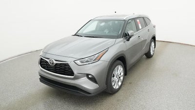 2026 Toyota Highlander Limited