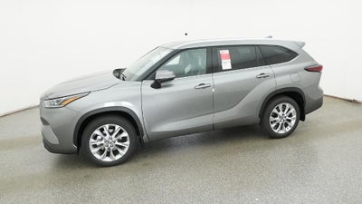 2026 Toyota Highlander Limited