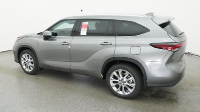 2026 Toyota Highlander Limited