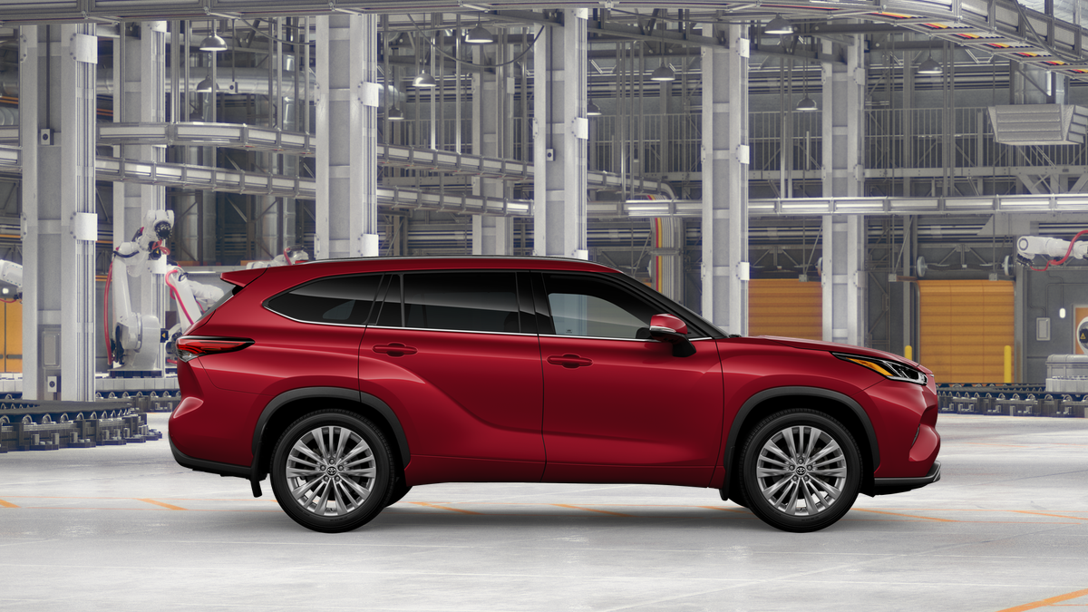2026 Toyota Highlander Platinum