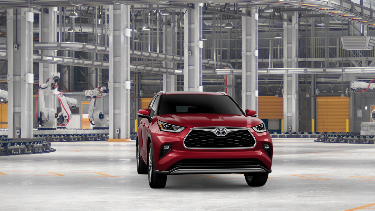 2026 Toyota Highlander Platinum