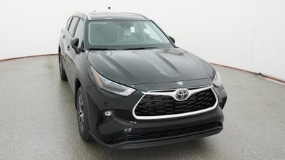 2026 Toyota Highlander XLE
