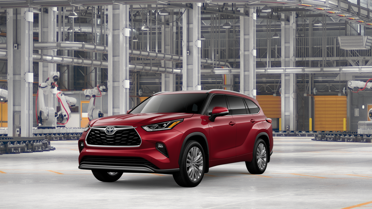 2026 Toyota Highlander Platinum