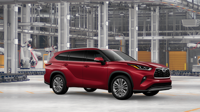 2026 Toyota Highlander Platinum