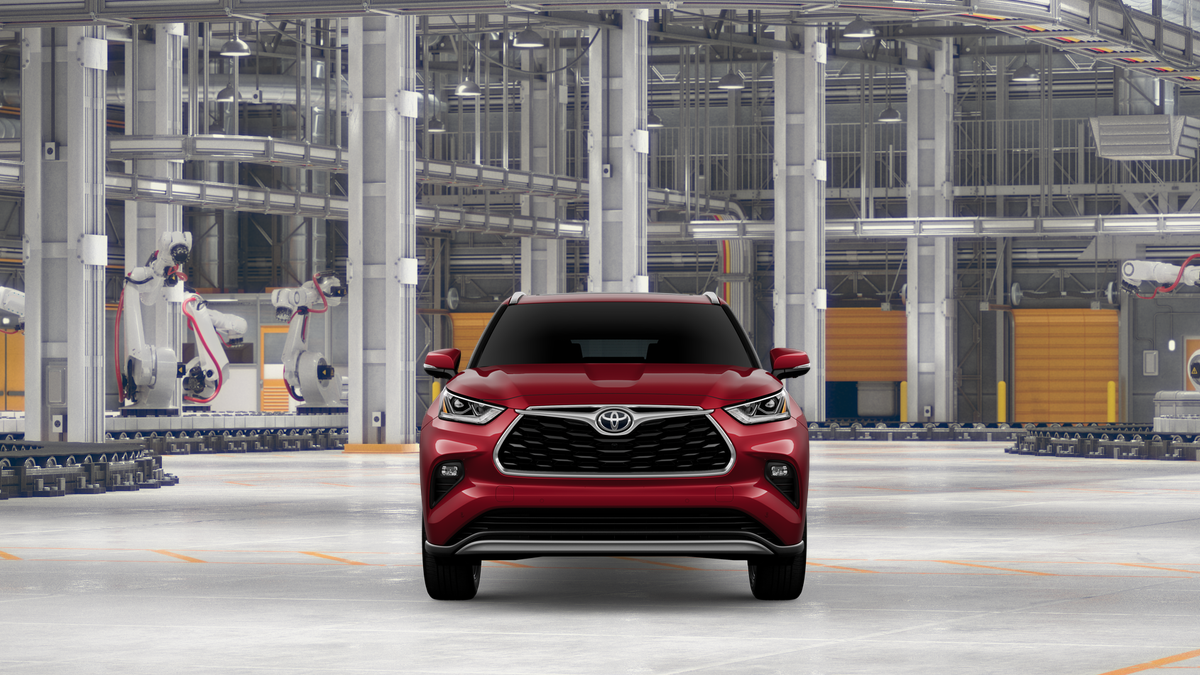 2026 Toyota Highlander Platinum