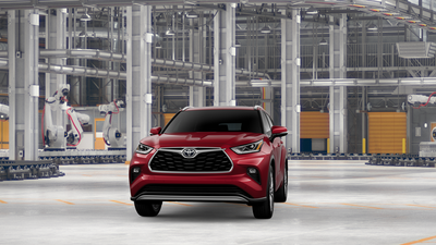 2026 Toyota Highlander Platinum
