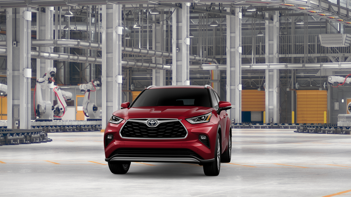 2026 Toyota Highlander Platinum