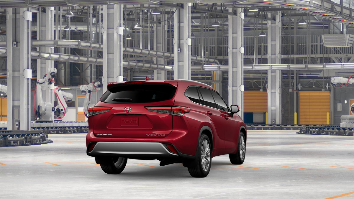 2026 Toyota Highlander Platinum