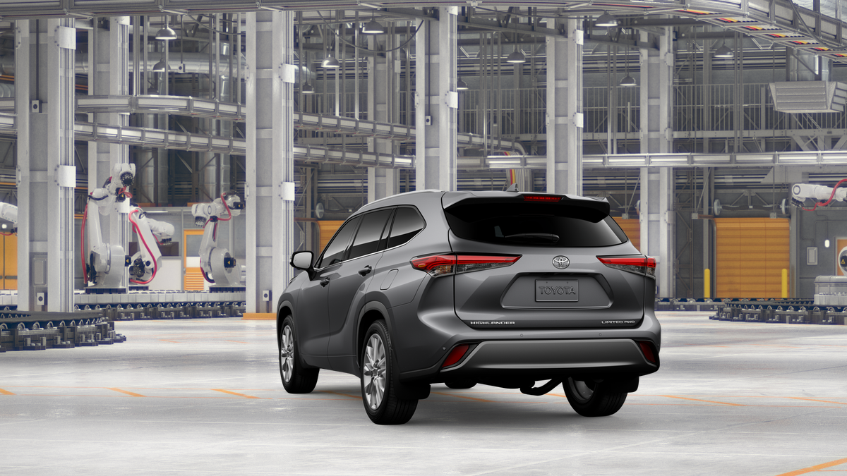 2026 Toyota Highlander Limited